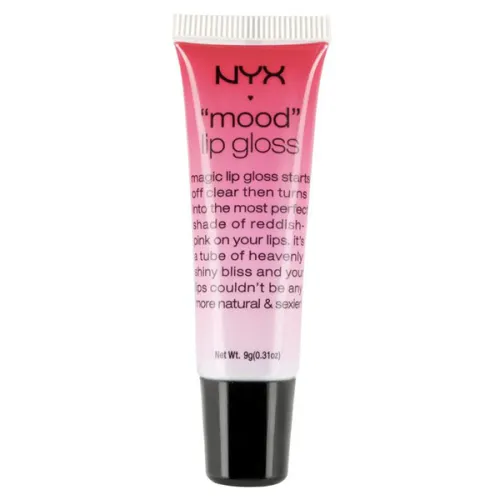 Блеск для губ NYX Mood Lip Gloss, 9 г.