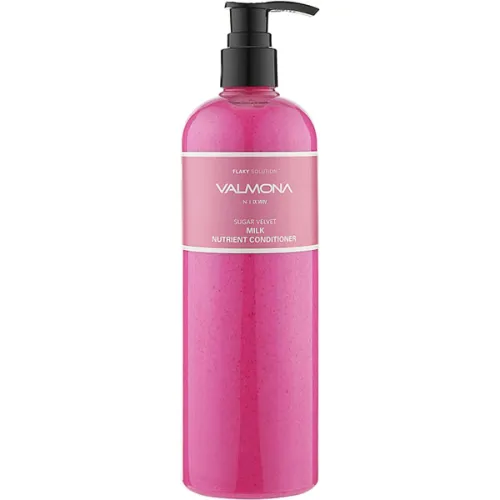 Відновлюючий кондиціонер для волосся Valmona Flaky Solution Sugar Velvet Milk Nutrient Conditioner, 480 мл.