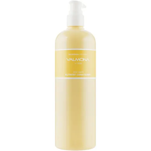Живильний кондиціонер для волосся Valmona Nourishing Solution Yolk-Mayo Nutrient Conditioner з яєчним жовтком, 480 мл.