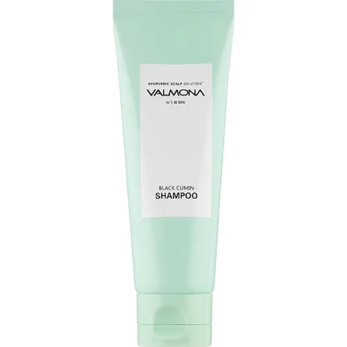 Відновлюючий шампунь для волосся «чорний кмин» Valmona Ayurvedic Scalp Solution Black Cumin Shampoo, 100 мл.