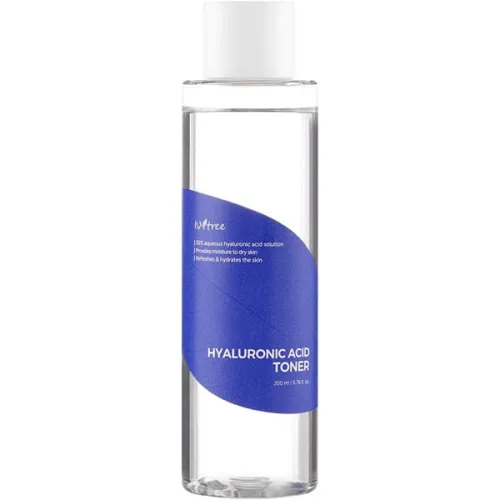 Тонер для обличчя IsNtree Hyaluronic Acid Toner з гіалуроновою кислотою, 200 мл.