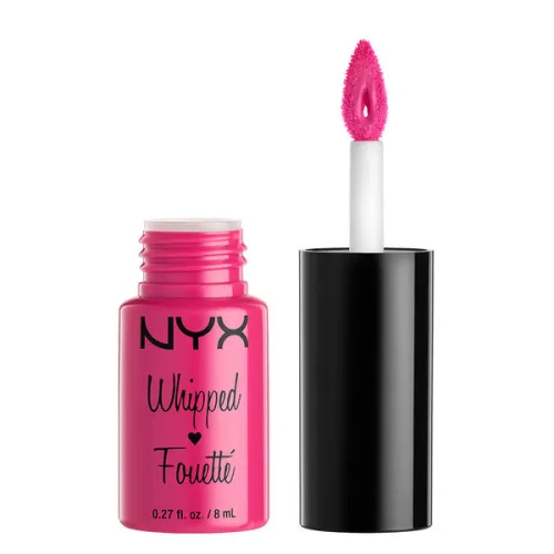 Блеск для губ и жидкие румяна NYX Whipped Lip & Cheek Souffle, 8 мл.