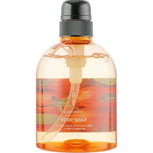 Гель для душа Lebel IAU Lycomint Body Soap, 500 мл.