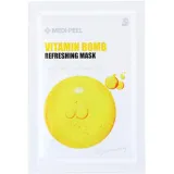 Тонизирующая тканевая маска для лица Medi Peel Vitamin Bomb Refreshing Mask с ниацинамидом, 25 мл.