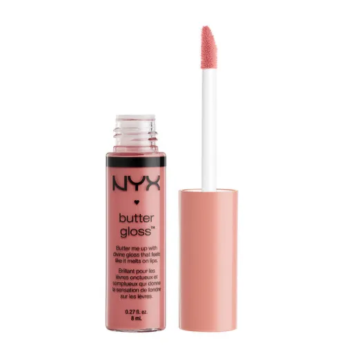 Блиск для губ NYX Butter Gloss, 8 мл.