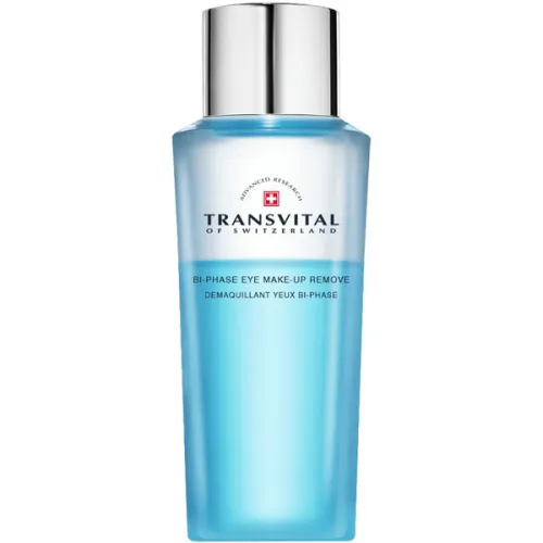 Двофазна рідина для зняття макіяжу Transvital Bi-Phase Eye Make-Up Remover з очей, 150 мл.