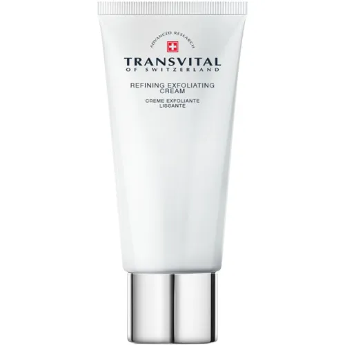 Очищувальний крем для ексфоліації обличчя Transvital Refining Exfoliating Cream, 75 мл.