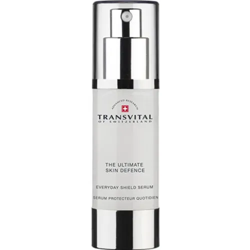 Захисна сироватка для чутливої шкіри обличчя Transvital Ultimate Skin Defence Everyday Shield Serum, 30 мл.