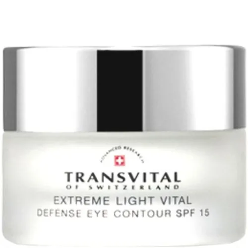 Крем для чутливої шкіри навколо очей Transvital Extreme Light Vital Defence Eye Contour SPF15, 15 мл.
