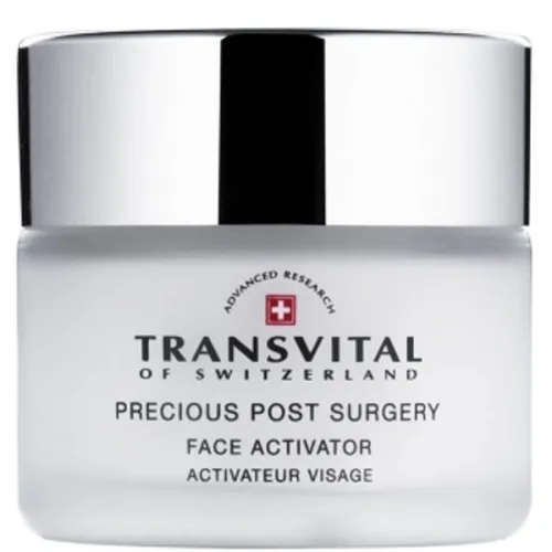 Крем-активатор постін’єкційного догляду для шкіри обличчя Transvital Precious Post Surgery Face Activator, 50 мл.