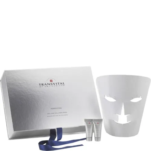 Набір колагенових масок для обличчя Transvital Perfecting Anti-Age Collagen Mask