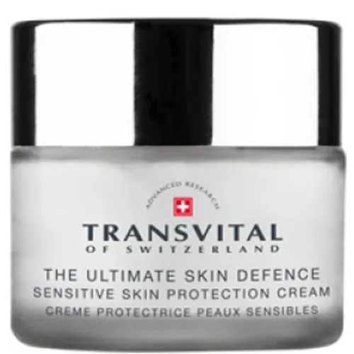 Захисний крем для чутливої шкіри обличчя Transvital Sensitive Skin Protection Cream, 50 мл.