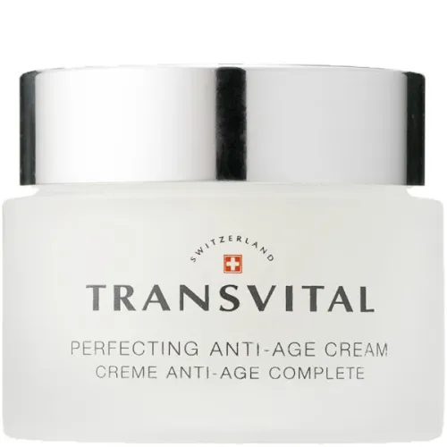 Антивіковий регенеруючий живильний крем для обличчя Transvital Perfecting Anti-Age Cream, 50 мл.
