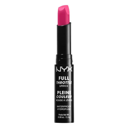 Помада для губ NYX Full Throttle Lipstick, 2.4 г.