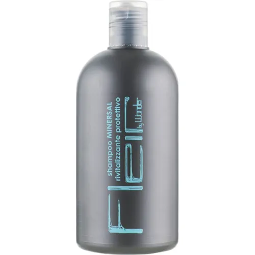 Защитный ревитализирующий шампунь для волос Alan Jey Minersal Shampoo, 500 мл.