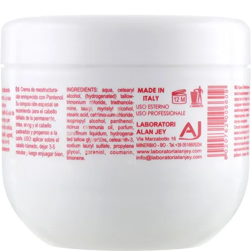 Крем-бальзам для волос Alan Jey Wonder Gestil Pantesalmina Crema, 300 мл. - вид 2