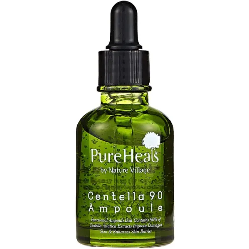 Восстанавливающая сыворотка для лица PureHeal’s Centella 90 Ampoule с экстрактом центеллы, 30 мл.