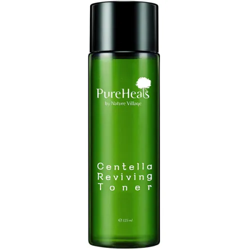 Восстанавливающий тонер для лица PureHeal’s Centella Reviving Toner с экстрактом центеллы, 125 мл.