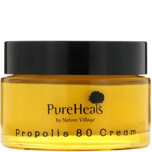Защитный крем для лица PureHeal’s Propolis 80 Cream с экстрактом прополиса, 50 мл.