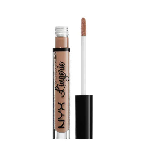 Рідка матова помада для губ NYX Lip Lingerie, 4 мл.