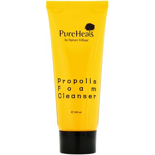 Очищающая пенка для лица PureHeal’s Propolis Foam Cleanser с экстрактом прополиса, 100 мл.