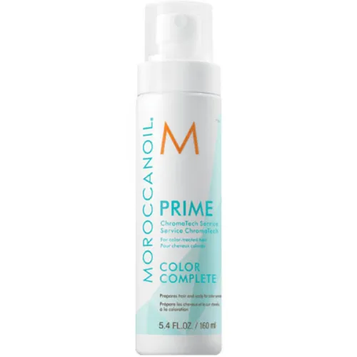 Спрей-праймер для сохранения цвета волос Moroccanoil ChromaTech Color Complete Prime, 160 мл.