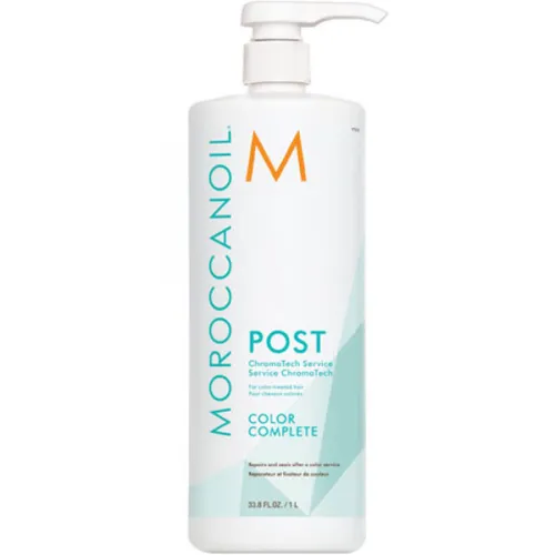 Кондиціонер-закріплювач для збереження кольору волосся Moroccanoil ChromaTech Color Complete Post, 1000 мл.