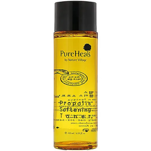 Тонер для лица PureHeal’s Propolis Softening Toner с экстрактом прополиса, 125 мл.