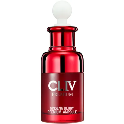 Энергизирующая лифтинг-сыворотка для лица CLIV Ginseng Berry Premium Ampoule с экстрактом ягод женьшеня, 30 мл.