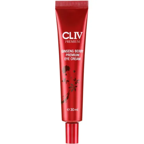Енергізуючий крем для очей CLIV Ginseng Berry Premium Eye Cream з екстрактом ягід женьшеня, 30 мл.