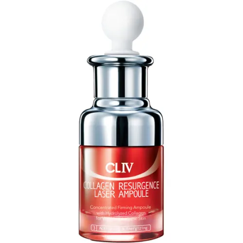 Коллагеновый концентрат для упругости и лифтинга кожи лица CLIV Collagen Resurgence Laser Ampoule, 30 мл.
