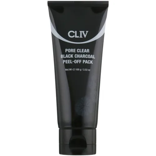 Маска-пленка для лица CLIV Pore Clear Black Charcoal Peel-off Pack с черным углем, 100 г.