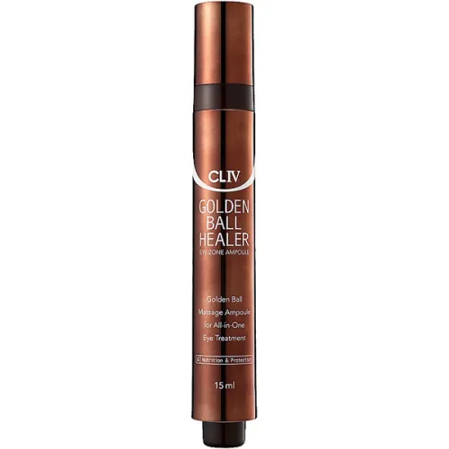 Омолоджувальна сироватка для шкіри навколо очей CLIV Golden Ball Healer Eye Zone Ampoule, 15 мл.
