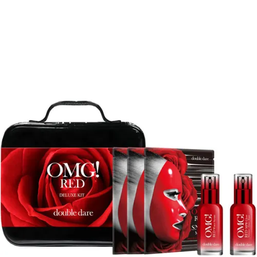 Набор для лица Double Dare OMG! Red Deluxe Kit