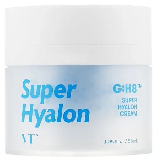 Увлажняющий крем для лица VT Cosmetics Super Hyalon Cream с гиалуроновой кислотой, 55 мл.