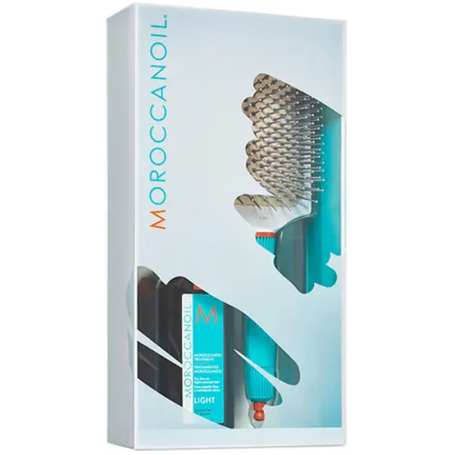 Набор для укладки и стайлинга волос Moroccanoil Light Limited Kit