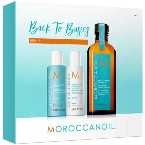 Набор для восстановления волос Moroccanoil Back To Basics Moisture Repair Kit
