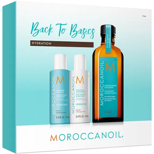 Набор для увлажнения волос Moroccanoil Back To Basics Hydration Kit