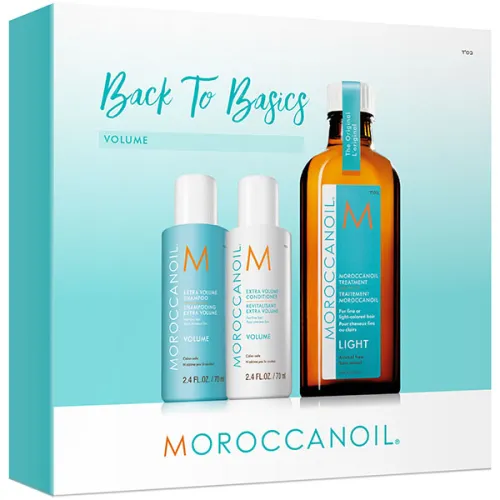 Набор для объема волос Moroccanoil Back To Basics Volume Kit