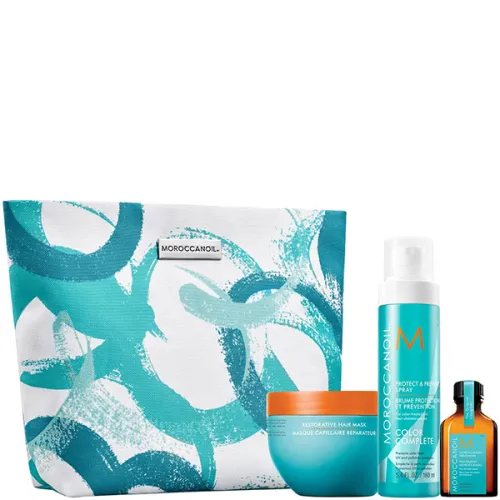Набор для восстановления волос Moroccanoil Summer Repair Set