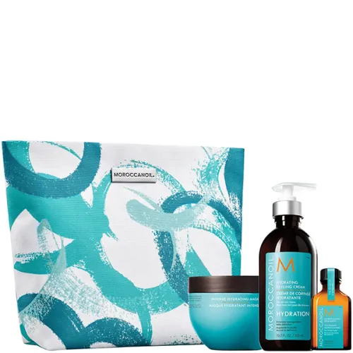 Набор для увлажнения волос Moroccanoil Summer Hydration Set