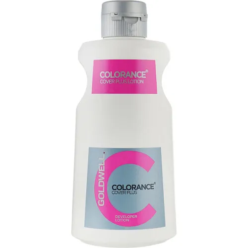 Окислювач для фарбування волосся Goldwell Colorance Cover Plus Developer Lotion, 1000 мл.