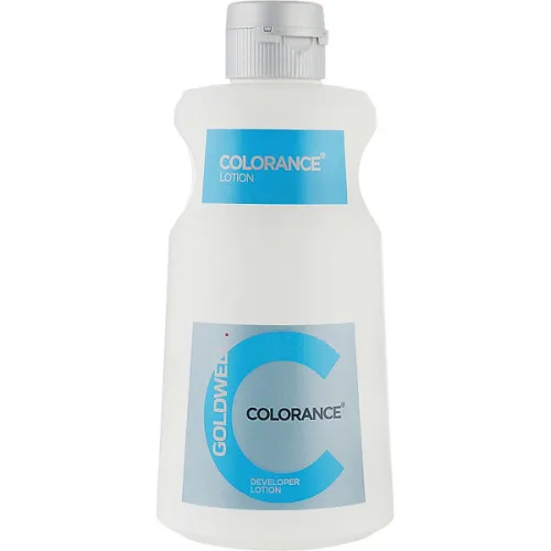 Окислювач для фарбування волосся Goldwell Colorance Developer Lotion, 1000 мл.