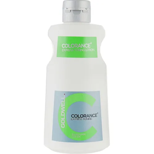 Окислювач для фарбування волосся Goldwell Colorance Express Toning Lotion, 1000 мл.