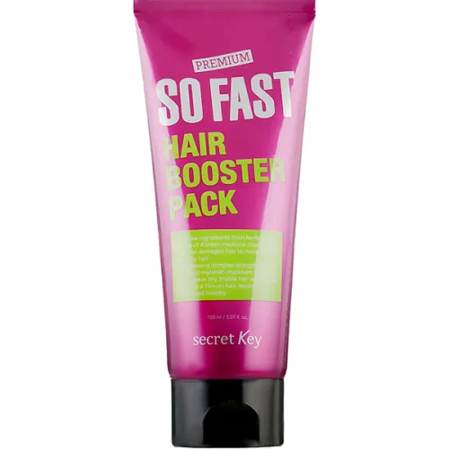 Маска для прискорення росту волосся Secret Key Premium So Fast Hair Booster Pack, 150 мл.