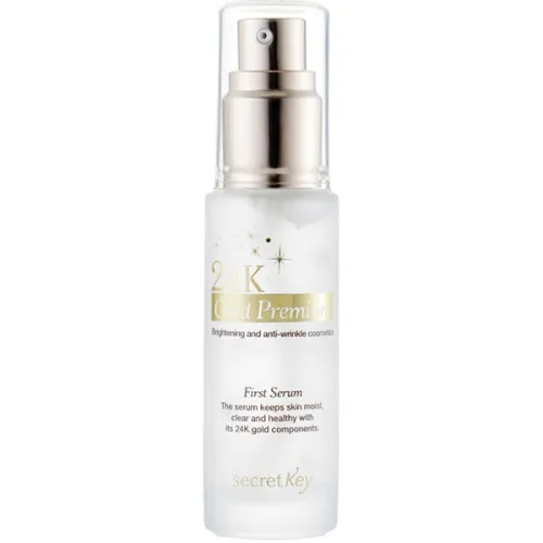 Сыворотка для лица Secret Key 24K Gold Premium First Serum с экстрактом золота, 30 мл.