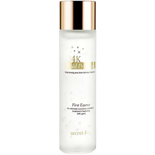 Зволожуюча есенція для обличчя Secret Key 24K Gold Premium First Essence з екстрактом золота, 150 мл.