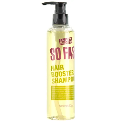 Шампунь для прискорення росту волосся Secret Key All New So Fast Shampoo, 250 мл.