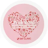 Гидрогелевые патчи для глаз 3W Clinic Pink Rose Vitamin Hydrogel Eye Patch с экстрактом розы