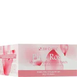 Гидрогелевые патчи для глаз 3W Clinic Pink Rose Vitamin Hydrogel Eye Patch - вид 2